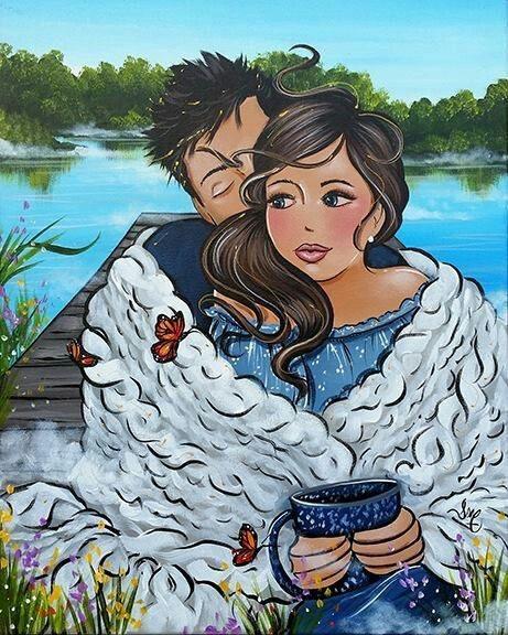 5D DIY алмазная живопись мультфильм толстая леди комплект для вышивки крестом полная дрель круглая алмазная вышивка мозаика женская картина домашний декор