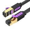 Сетевой кабель - Vention - ICABI - UTP Cat 7 - 3м - RJ45 - Черный