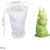 DIY Craft Easter Dwarf Mold Heat-Resistant Candle Making Tool Portable Chocolate Mold  Easter Gifts