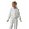 Boys' Tie- Hooded Sweatsuit Set 2-Piece Casual Outfit