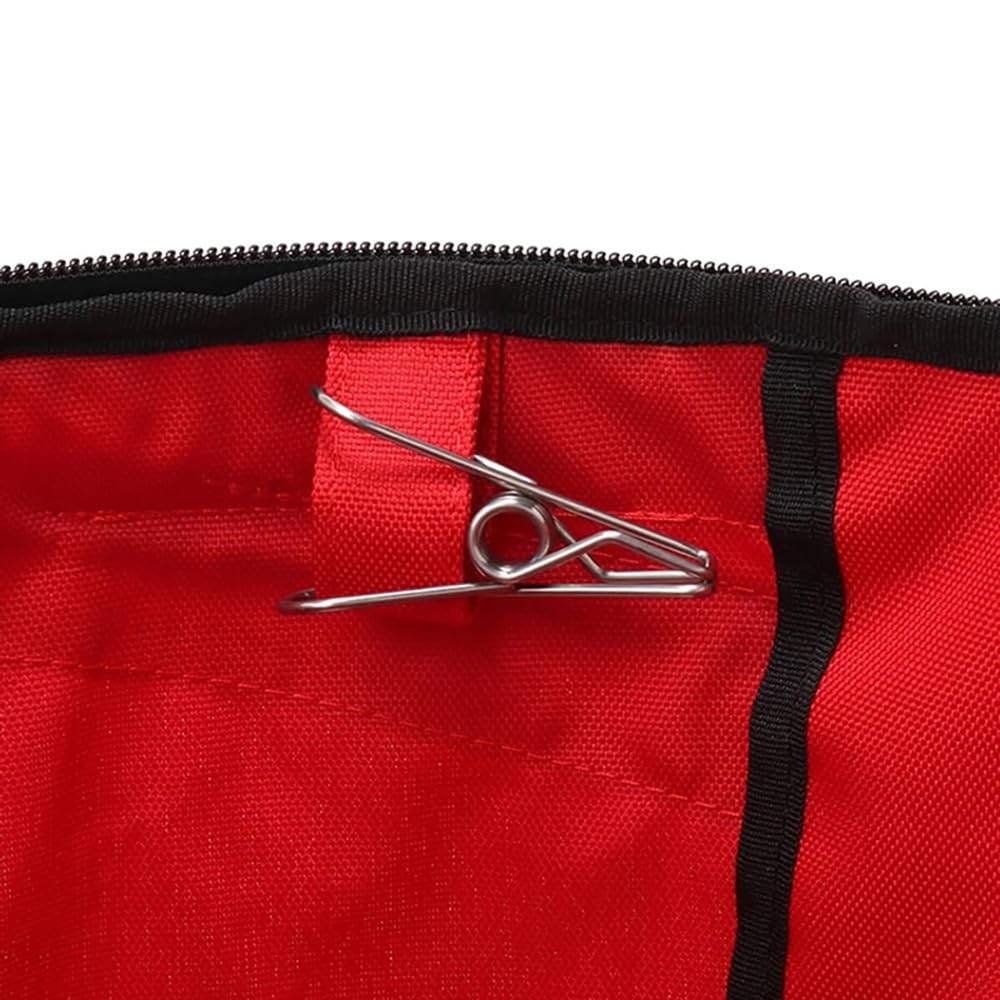 CHUMS Мусорный бак Мусорный бак Chums Logo Красный 20л Раскладной CH60-3525-R001-00