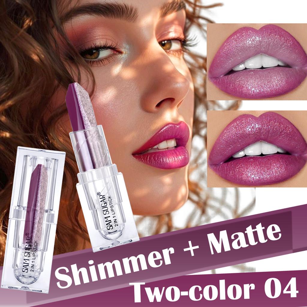 SAM SUGAR Magic Lipstick Temperature Color Changing Lip Stain Gloss Moisturizing and Long Lasting Waterproof Lip Balm