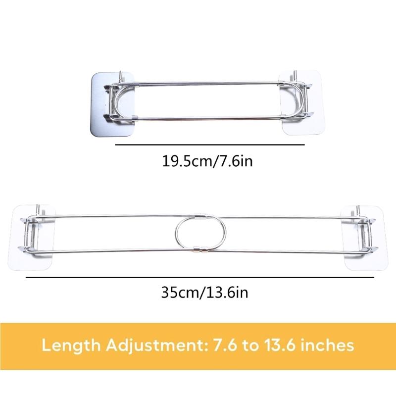 Угловые полки для душа на колесах, регулируемая штанга для хранения кемперов, аксессуары для ванных комнат для внутреннего подвешивания, крепления туалетных принадлежностей