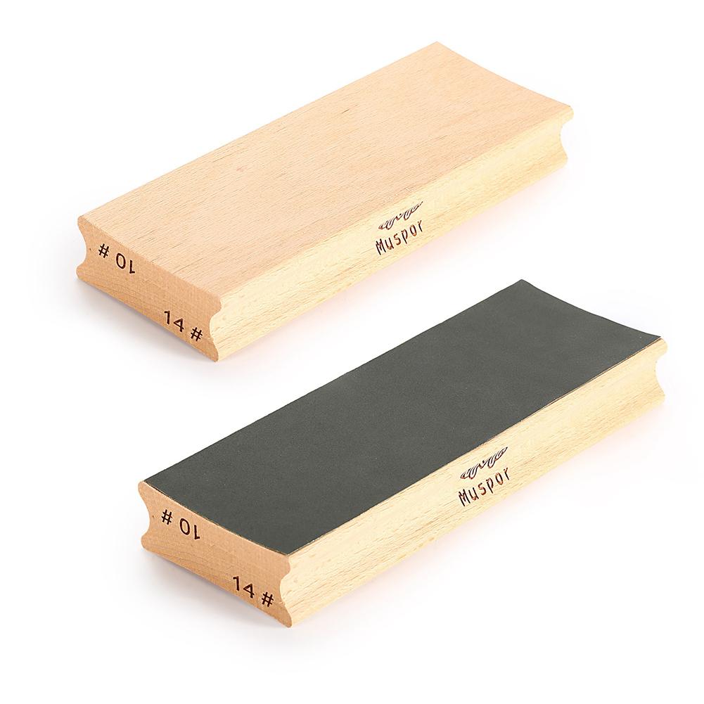 Radius Sanding Blocks For Guitar Bass Fret Wire Leveling Tool Dual Purpose Tools Making Luthier A2X8