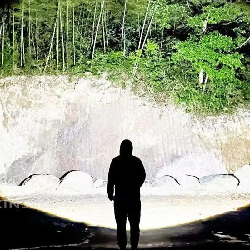 3 шт. мощный мини-светодиодный фонарик супер яркий карманный фонарик перезаряжаемый походный фонарик с хвостовым магнитом для наружного кемпинга