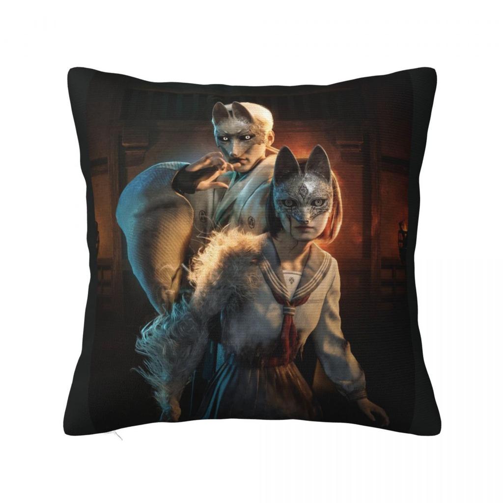 Pillow Case Shimizu Hinako Silent Hill F Soft Pillow Cover Retro Trendy Cushion Cover Pillowcases For Office Car Home Decorative