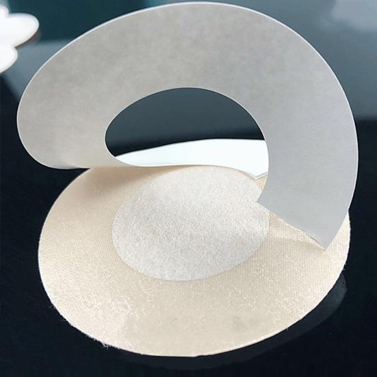 Nipple Cover Disposable Nipple Pasties Invisible Nipple Petals Cover Thin Satin Nipple Breast Stickers Self-Adhesive No Show Bra