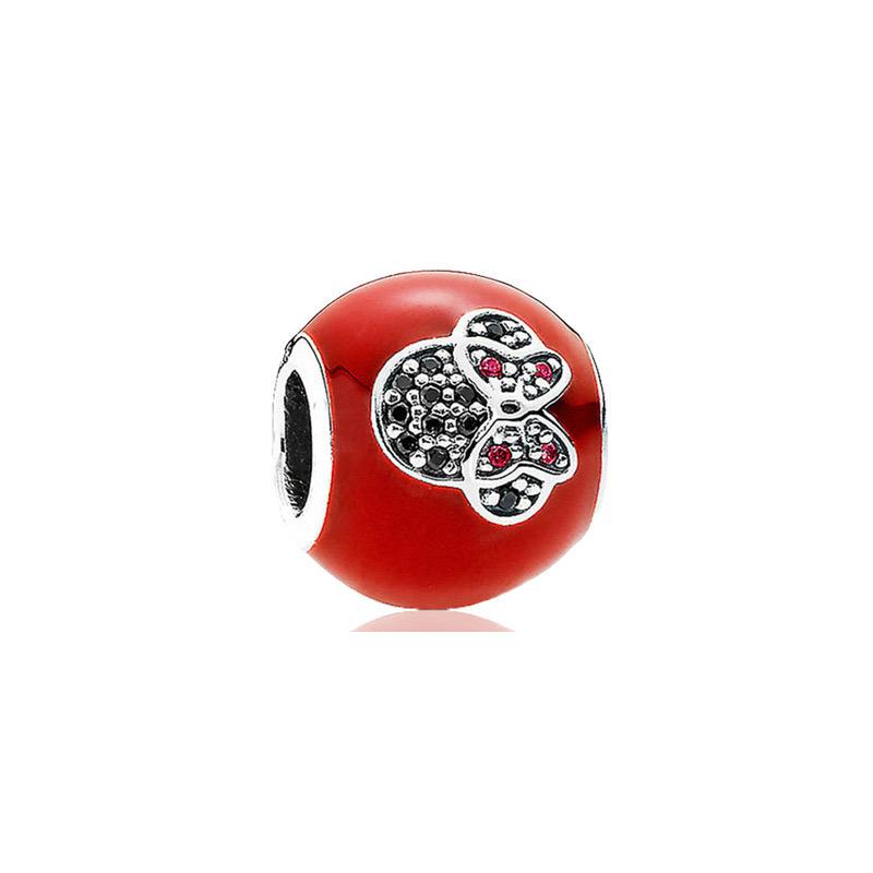 Mickey Castle Ship Cup Charms Beads For 925 Silver Bracelet Jewelry Accessories