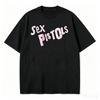 2026 New Sex Pistols British Punk Rock Band Graphic‑Print Unisex 100%‑Cotton Short‑Sleeve T‑Shirt, Summer Street‑Style Casual Top