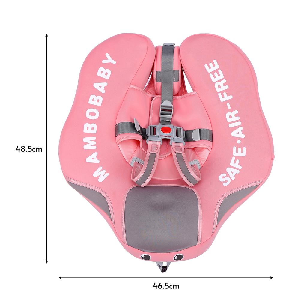 Ненадувной детский поплавок с навесом для младенцев, кольцо для плавания в бассейне, тренажер для плавания в бассейне на 3–24 месяца