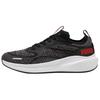 Skyrocket Lite Engineered Comfortable Non-Slip Durable Low-Top Running Shoes Unisex Running Shoes Black 310100-06