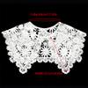 Female Cloud Shoulder Ming System False Collar Small Shawl\t Lace Shawl Peplum Openwork Collar Girl'S Accessory Hanfu