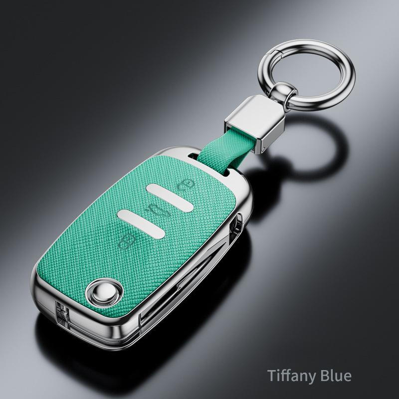 New Car Key Case Cover keychain Sets For VW Volkswagen Golf 4 5 6 Jetta Polo Passat Skoda Superb Octavia Fabia Seat Ibiza Leon