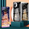 Стеклянный чехол Merry Christmas Tree Deer для Xiaomi Poco X3 NFC 11 Lite 11T F3 M3 Redmi Note 11 10 9 8 Pro 10S 9S 9A 9C Чехол для телефона