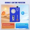 MR CARTOOL T105 Smoke Machine Leak Detector 12V Built in Air Pump Fuel Pipe System Vacuum Test Upgrade Automotive Smoke Machine