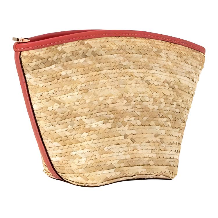 Michael Kors Mk Kimberly Classic Woven Commuter Fashion Large Capacity Leather Tote Bag Shopping Bag Shoulder Bag Handbag Small Size 35T2G7KT5W-801