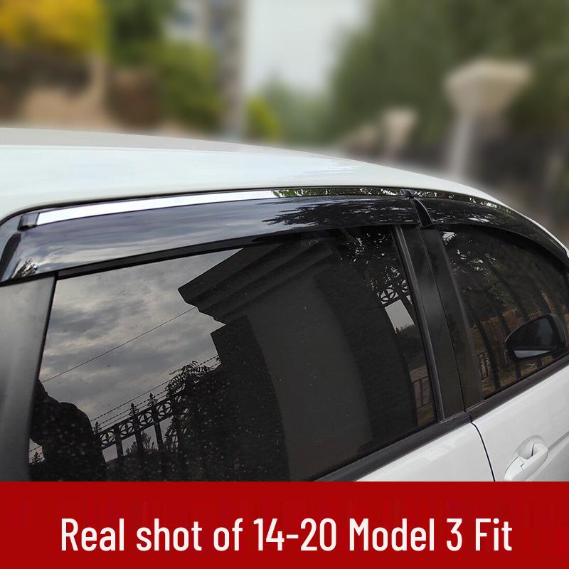 Дефлекторы окон для Honda Accord Десятого поколения, Civic, Lingpai и Fengfan - Защита от солнца и дождя для CR-V, XRV