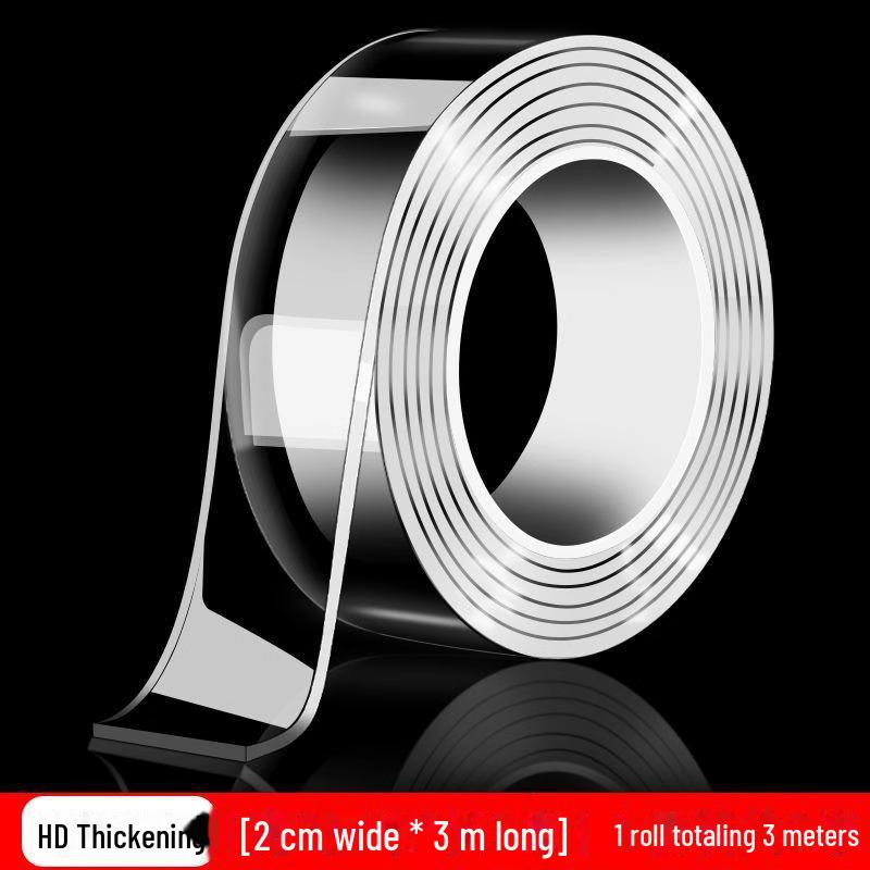 Сверхпрочная прозрачная двухсторонняя водонепроницаемая лента для автомобилей и стен