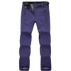Fashion Outdoor Woman Winter Hiking Ski Pants Warm Fleece Padded Windproof Waterproof Trousers