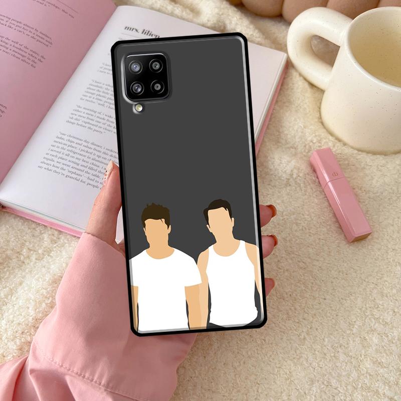 Чехол для телефона Fight Club для Samsung Galaxy A54 A34 A14 A13 A53 A33 A73 A51 A71 A12 A22 A32 A52 A72 A52S