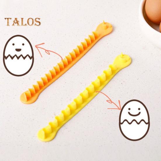 2 шт. ломтерезки для яиц, кружевной резак для яиц, хороший класс, без запаха, термостойкие, вареное яйцо, срезанный цветок, стайлер для самостоятельного приготовления завтрака, домашние кухонные яйца