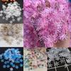 300pcs White Snowflake Christmas Holiday Party Home Decor Charms Festival Christmas Decorations