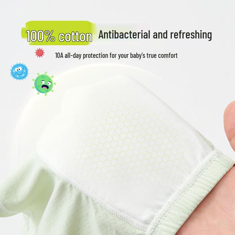 Мао Жэнь Мальчики Ледяной Шелк Мультяшные Боксеры (3-Pack)