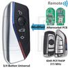 DR CAS4+FEM BDC Upgrade U Style ID49 PCF7945/53 315/433/868MHz Keyless Go Car Remote Key For BMW 1 3 5 6 7 Series F Chassis