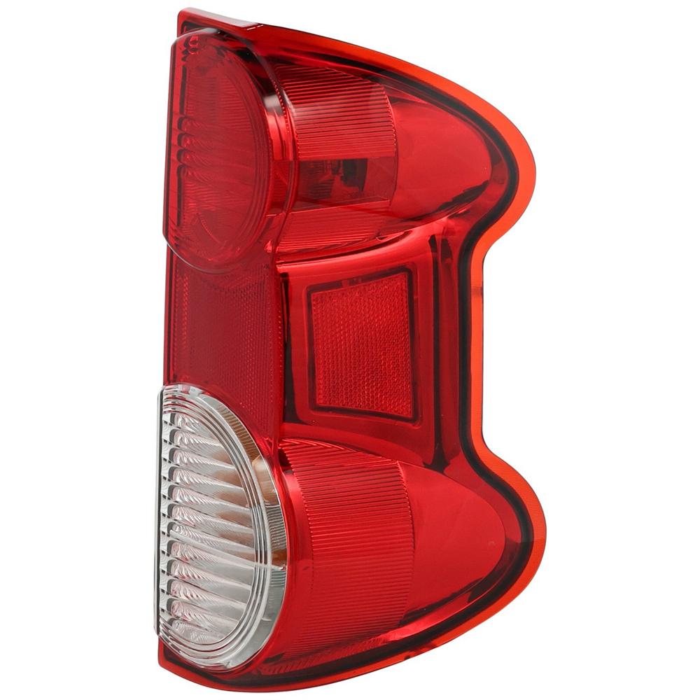 Pair Tail Light Lamp Assembly For 2013-2021 Nissan NV200 Left And Right Side With Bulb