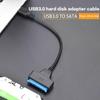 SATA на USB 3.0/Type-C/2-в-1 USB3.0 Type-C Кабель до 6 Гбит/с для 2,5-дюймового внешнего HDD SSD Жесткого Диска SATA 3 22-контактный Адаптер
