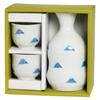 Ippinsha Tokkuri Fuji Tokkuri and Sake Set Mt. 85317-1