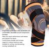 Cycling Mountaineering Keep Warm Breathable Perspiration Leg Sleeve Crossover Bandage Compression Knitting Sports