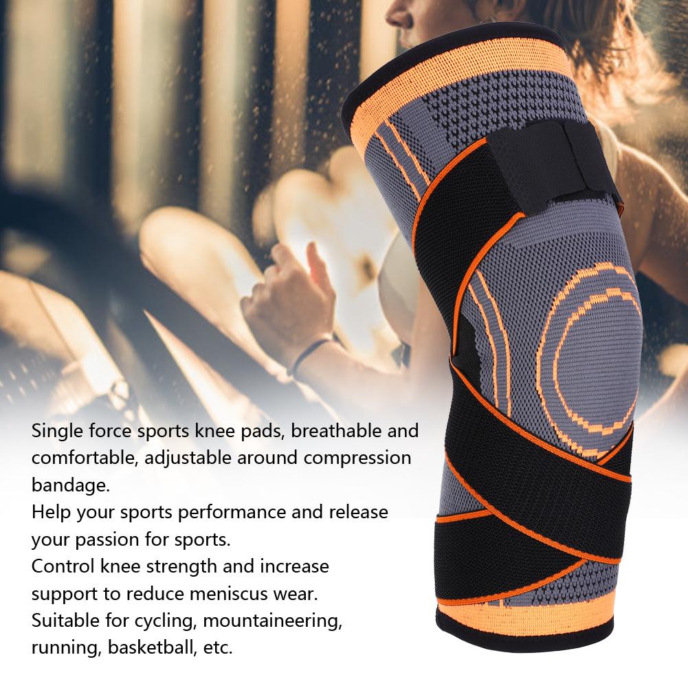 Cycling Mountaineering Keep Warm Breathable Perspiration Leg Sleeve Crossover Bandage Compression Knitting Sports