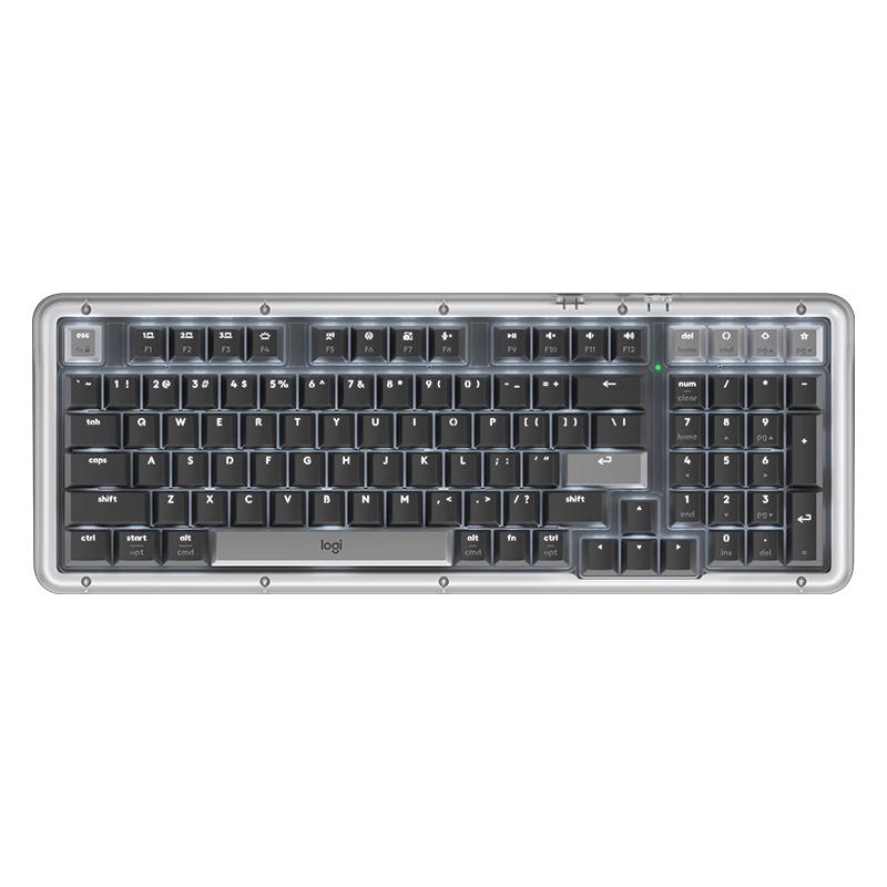 Logitech ALTO KEYS K98M AI Кастомная беспроводная механическая клавиатура