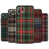 Теплый чехол в шотландскую клетку для POCO X6 Pro M6 X5 X3 Pro M5s F3 F5 Xiaomi 14 13 Ultra 12 Lite 11T 12T 13T Pro
