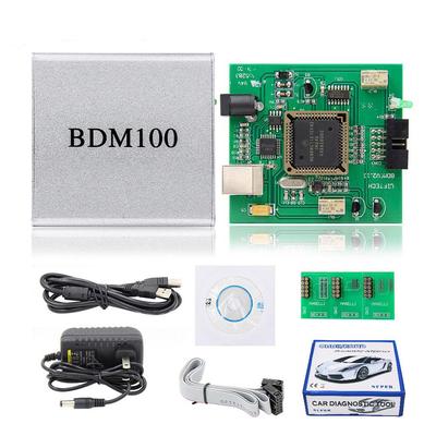 BDM100 Professional ECU Flasher Chip Tuning Programmer Интерфейс BDM100 V1255 Flasher Code Reader OBDII Диагностические инструменты для авто