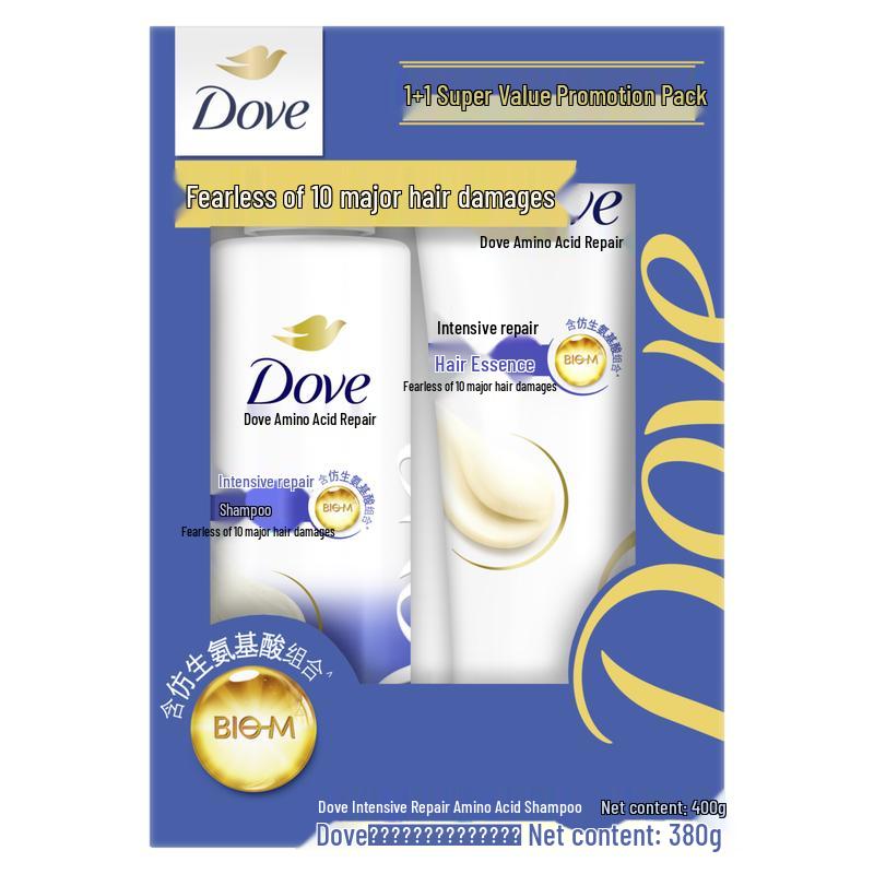 Dove Intensive Nourishing Hair Care Set