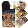 Kancharo Tarot Cards 78 Pieces Tarot Fortune Telling Folk Japanese Tarot Card Basic Instructions Pouch Included [Universal Tarot] & (Genuine Product)