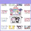 Лето 2023 Новый Стиль Sanrio Милый Сладкая Девочка Косметичка Мультяшная Студенческая Сумка для Хранения Оптом