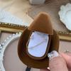 Креативная ковбойская шляпа, коробка для колец, бархатный коричневый футляр для хранения ювелирных изделий, держатель для колец