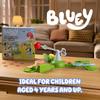 Электрическая игра Bluey Keepy Uppy для малышей с фигурками Бинго и Чили на ракетках. Для детей от 4 лет.