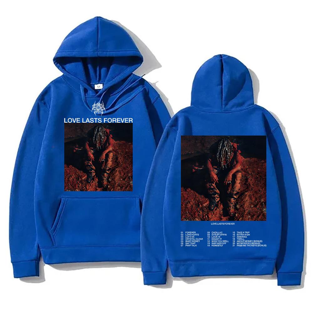Destroy Lonely Love Lasts Forever Новый альбом Толстовки с капюшоном для женщин/мужчин Большие хип-хоп свитера Поп Хай-стрит Толстовки