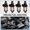 Durable-4PCS 06164-P5M-000 New Fuel Injector Nozzle For HONDA PRELUDE 2.2L (1997-2001)