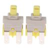 E-Switch Pa512C Самоблокирующийся переключатель 4-контактный кнопка питания для посудомоечной машины и пылесоса