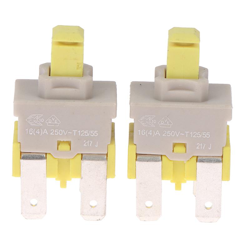 E-Switch Pa512C Самоблокирующийся переключатель 4-контактный кнопка питания для посудомоечной машины и пылесоса