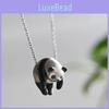 Кулон в виде панды с полимерным покрытием для модных женщин
