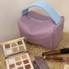KPop Demon Hunters Handheld Make Up Bag Organizer for Women Portable Tracvel Cosmetics Handbag Waterproof Toiletry Makeup Bags