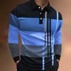 Spring Autumn New Men Clothes Long Sleeve Fashion Polo Shirt Men Sport Lapel Golf Polo Shirt Tops