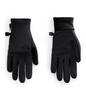 The North Face Etip Recycled TNF Medium Gloves, Black,