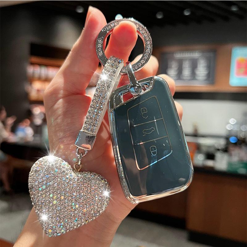 Чехол для ключа Volkswagen для Lavida, Sagitar, Tayron X, Golf, Lamando, Passat, Magotan, Tiguan L